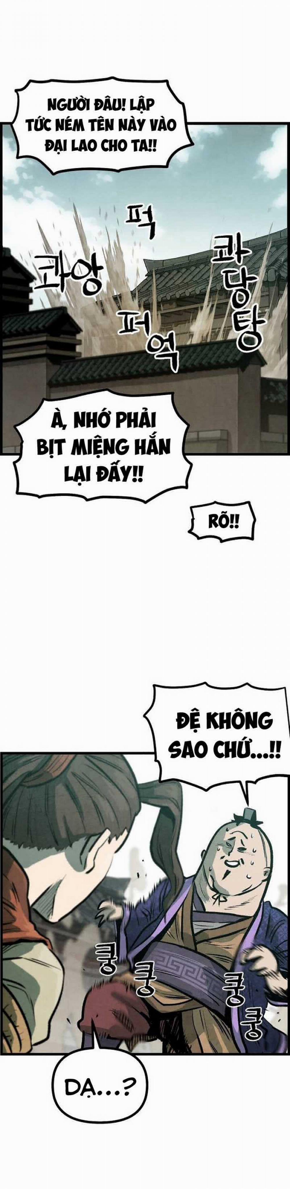 Chinh Phục Võ Lâm Chỉ Với Một Tô Mỳ 5 trang 25