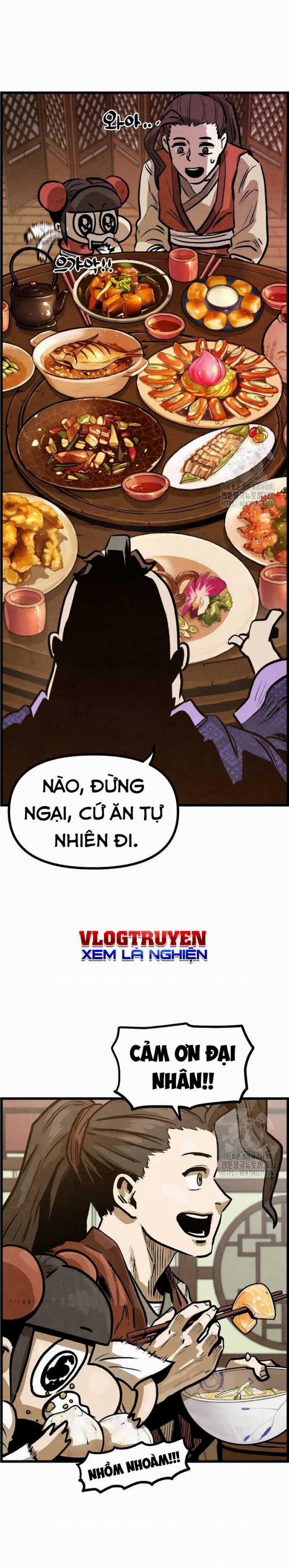 Chinh Phục Võ Lâm Chỉ Với Một Tô Mỳ 5 trang 28