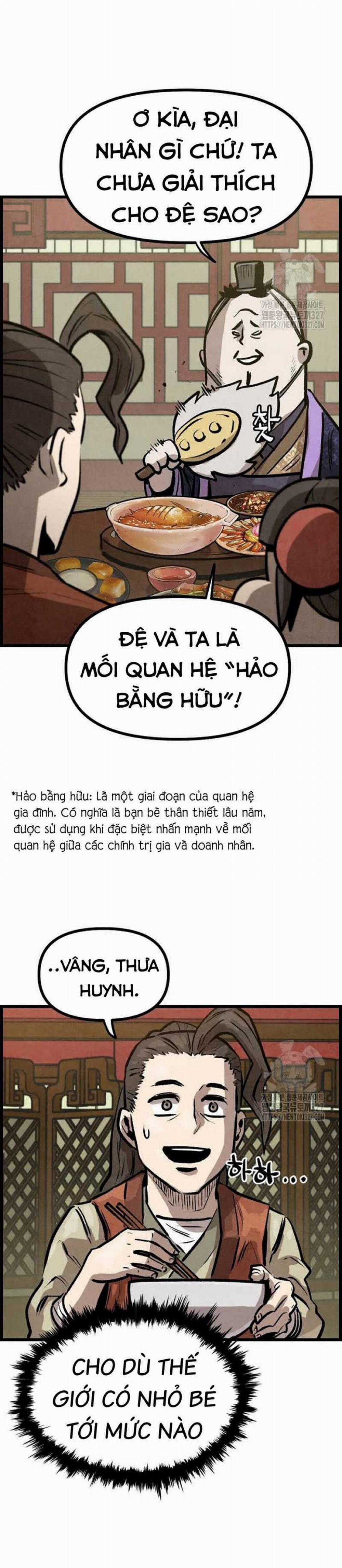 Chinh Phục Võ Lâm Chỉ Với Một Tô Mỳ 5 trang 29