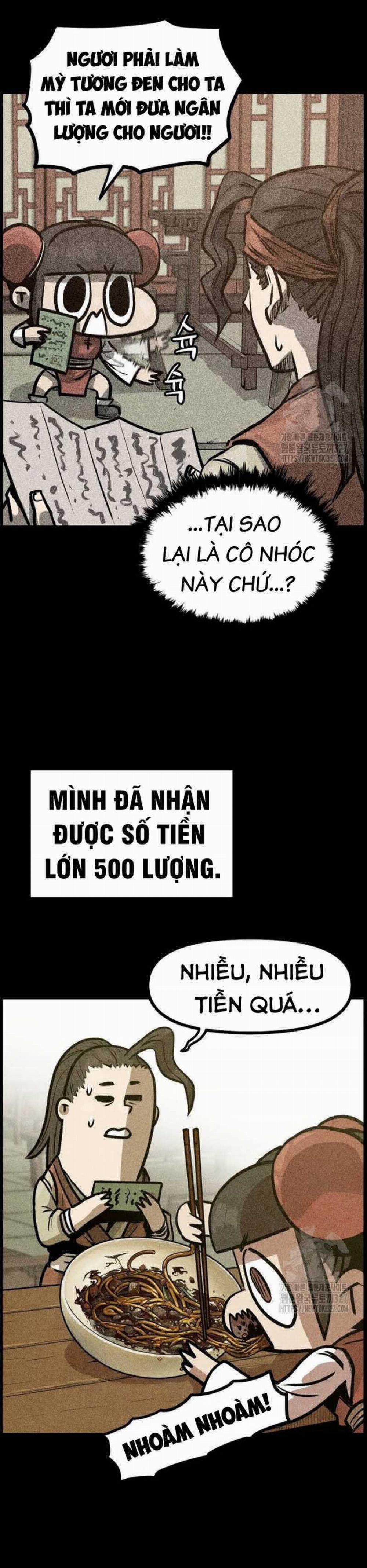 Chinh Phục Võ Lâm Chỉ Với Một Tô Mỳ 5 trang 3