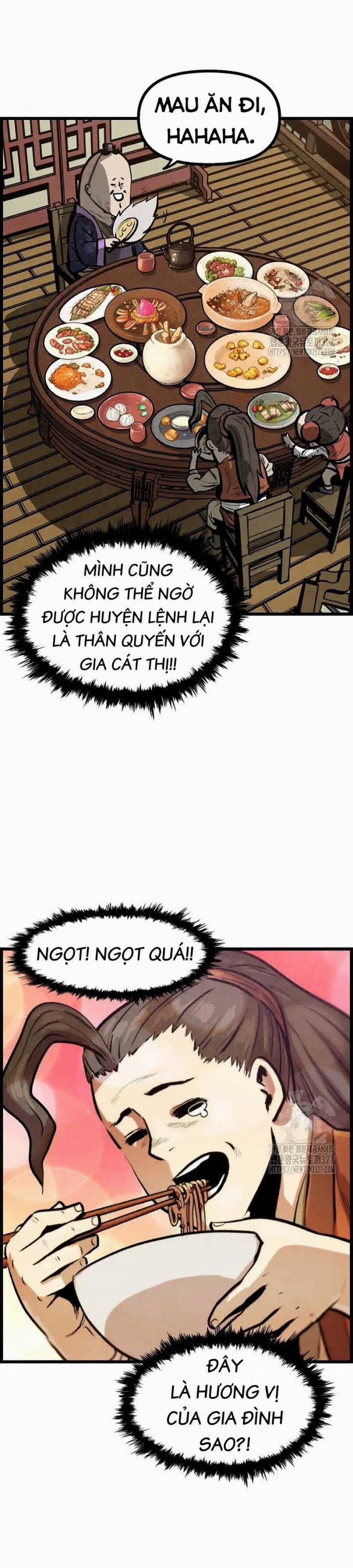 Chinh Phục Võ Lâm Chỉ Với Một Tô Mỳ 5 trang 30