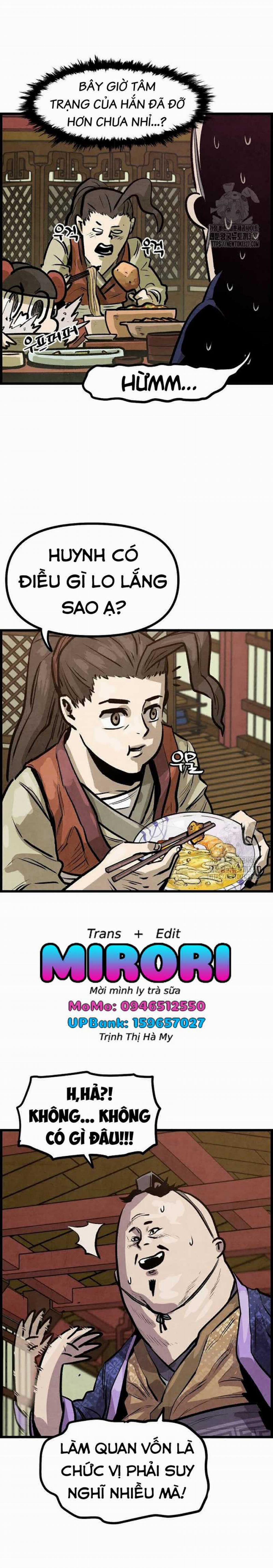 Chinh Phục Võ Lâm Chỉ Với Một Tô Mỳ 5 trang 33