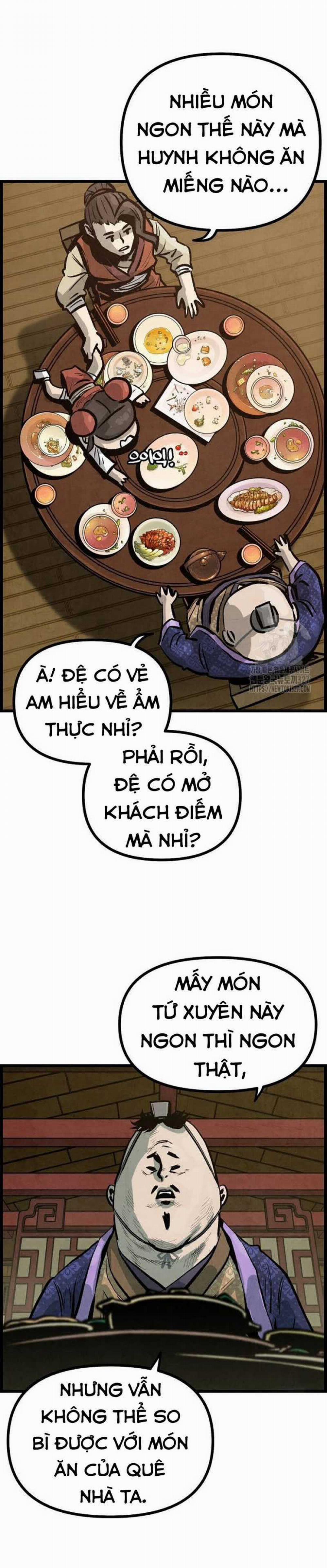 Chinh Phục Võ Lâm Chỉ Với Một Tô Mỳ 5 trang 34