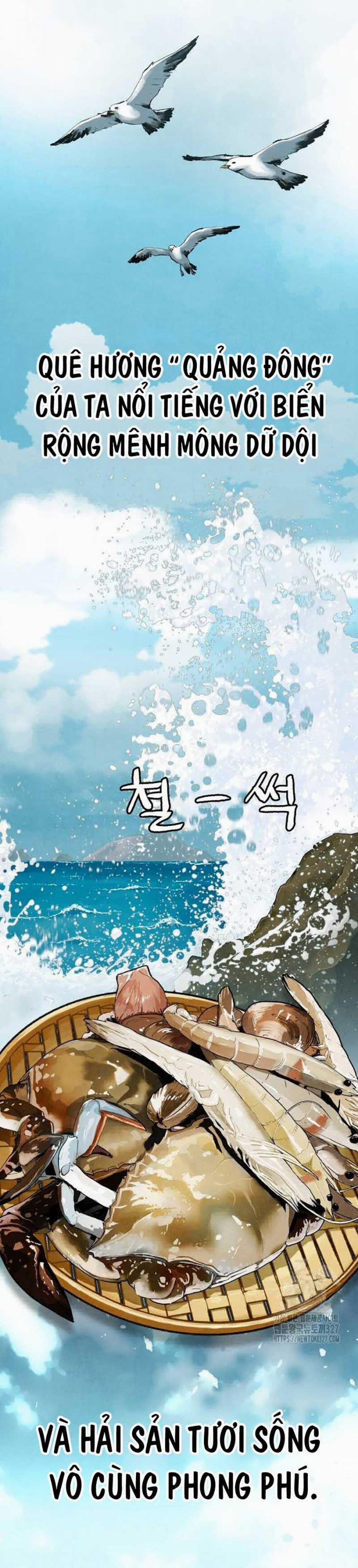 Chinh Phục Võ Lâm Chỉ Với Một Tô Mỳ 5 trang 36