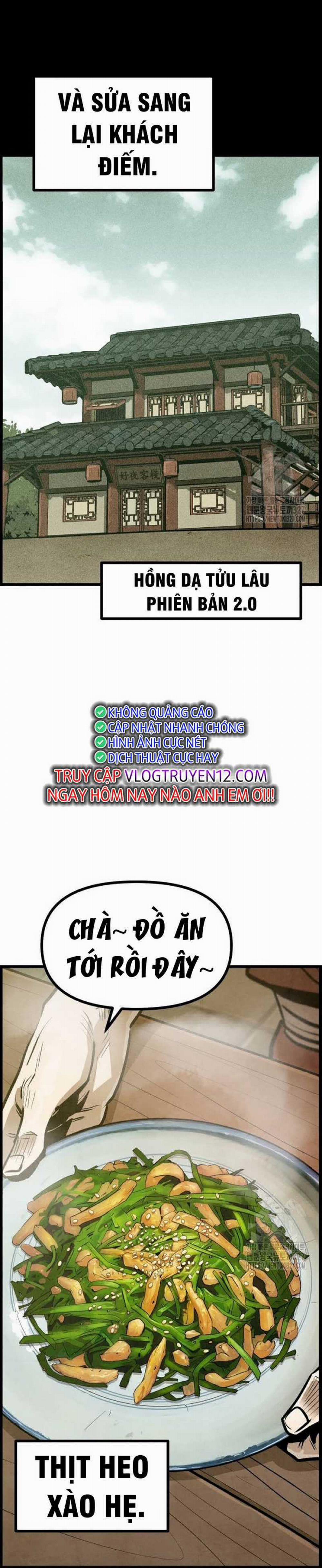 Chinh Phục Võ Lâm Chỉ Với Một Tô Mỳ 5 trang 4