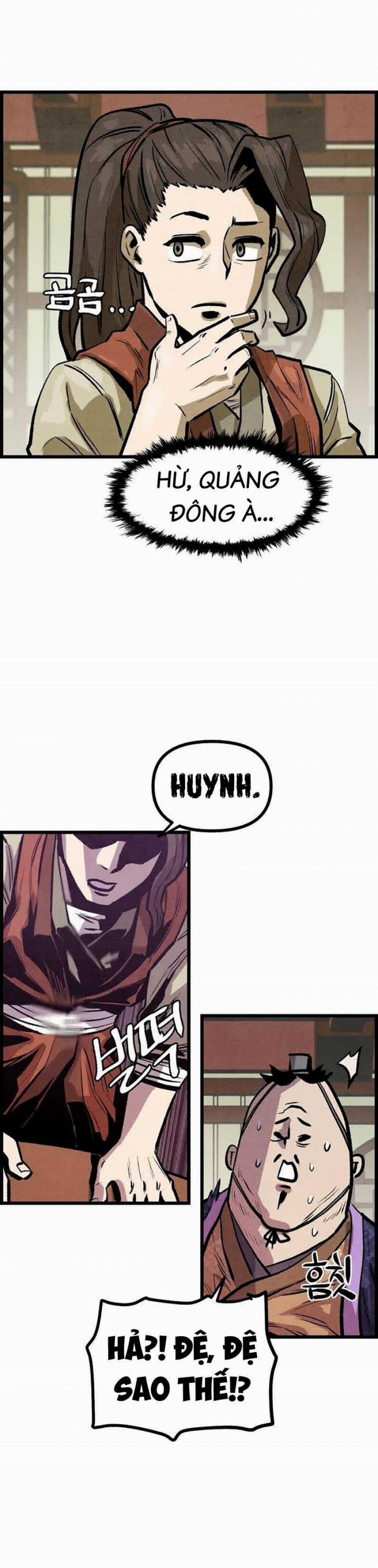 Chinh Phục Võ Lâm Chỉ Với Một Tô Mỳ 5 trang 40