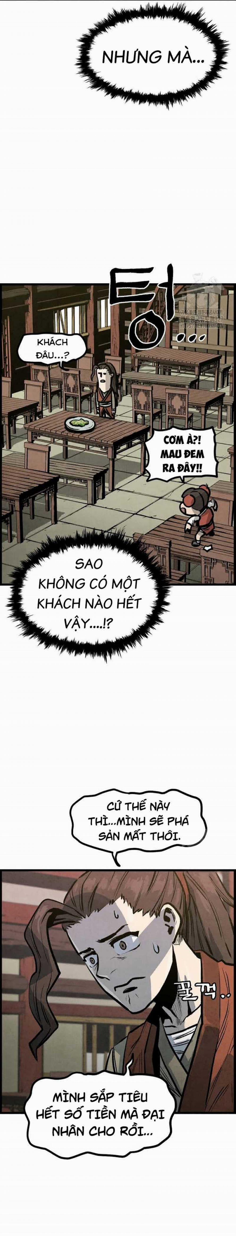 Chinh Phục Võ Lâm Chỉ Với Một Tô Mỳ 5 trang 5