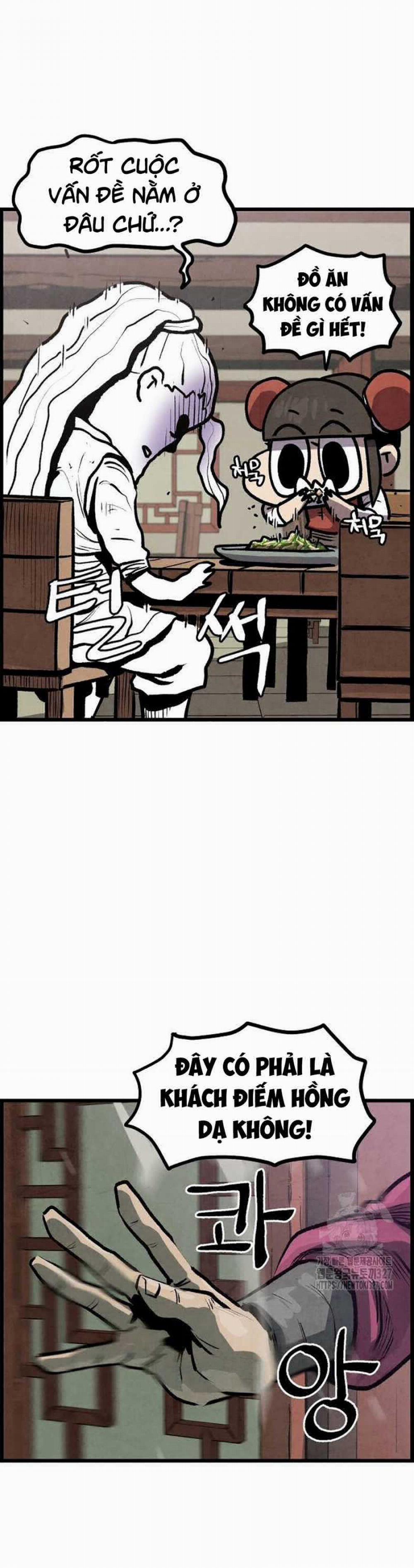 Chinh Phục Võ Lâm Chỉ Với Một Tô Mỳ 5 trang 6