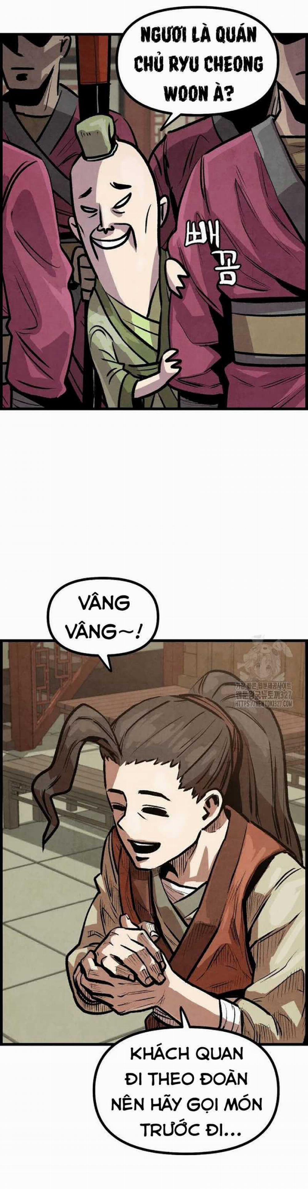 Chinh Phục Võ Lâm Chỉ Với Một Tô Mỳ 5 trang 9