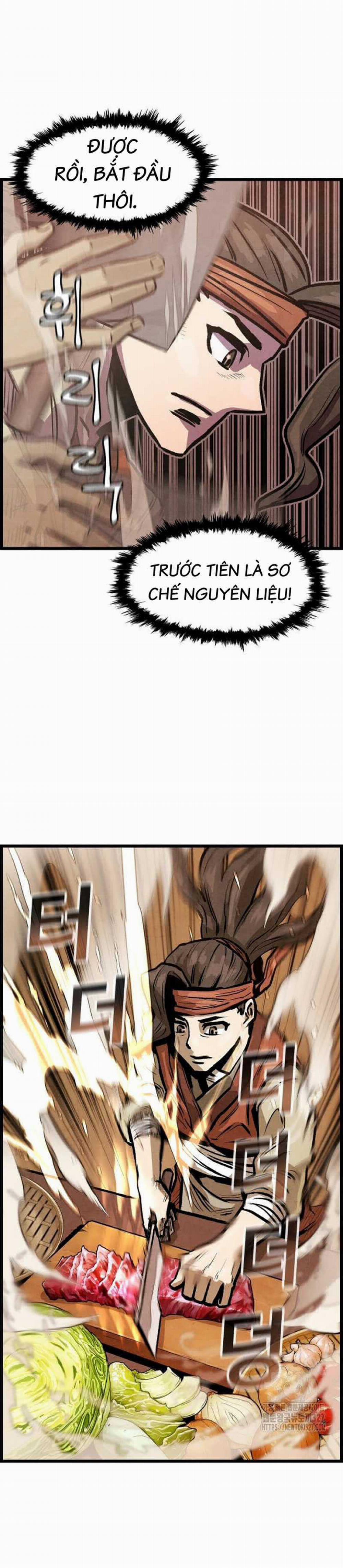 Chinh Phục Võ Lâm Chỉ Với Một Tô Mỳ 6 trang 1