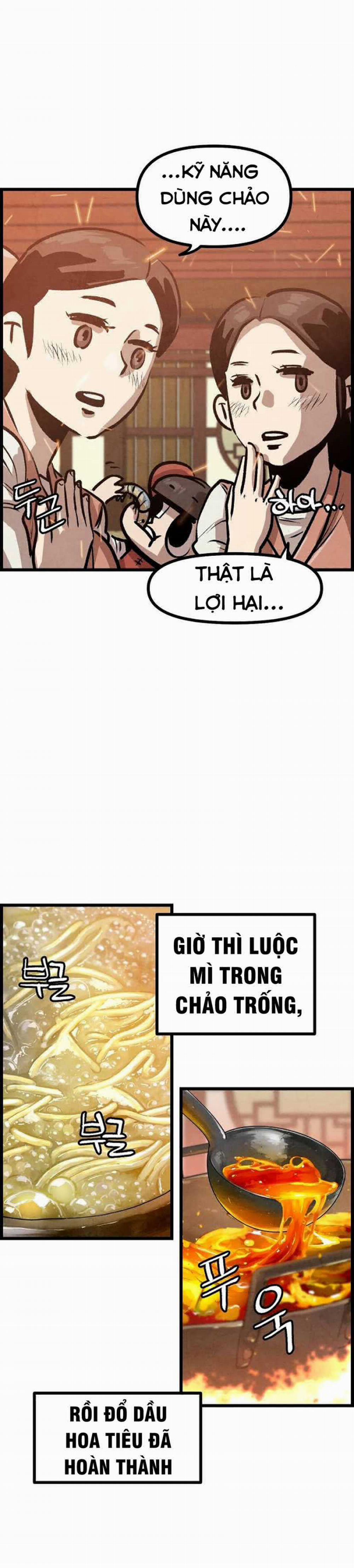 Chinh Phục Võ Lâm Chỉ Với Một Tô Mỳ 6 trang 10