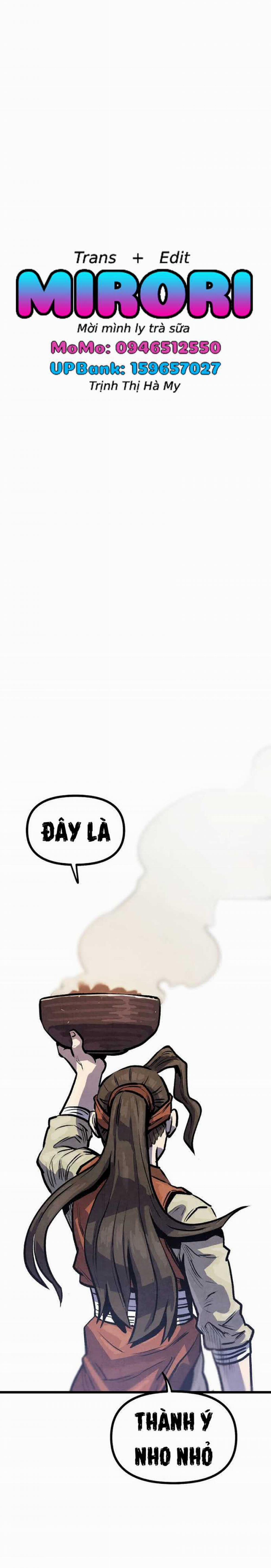 Chinh Phục Võ Lâm Chỉ Với Một Tô Mỳ 6 trang 14