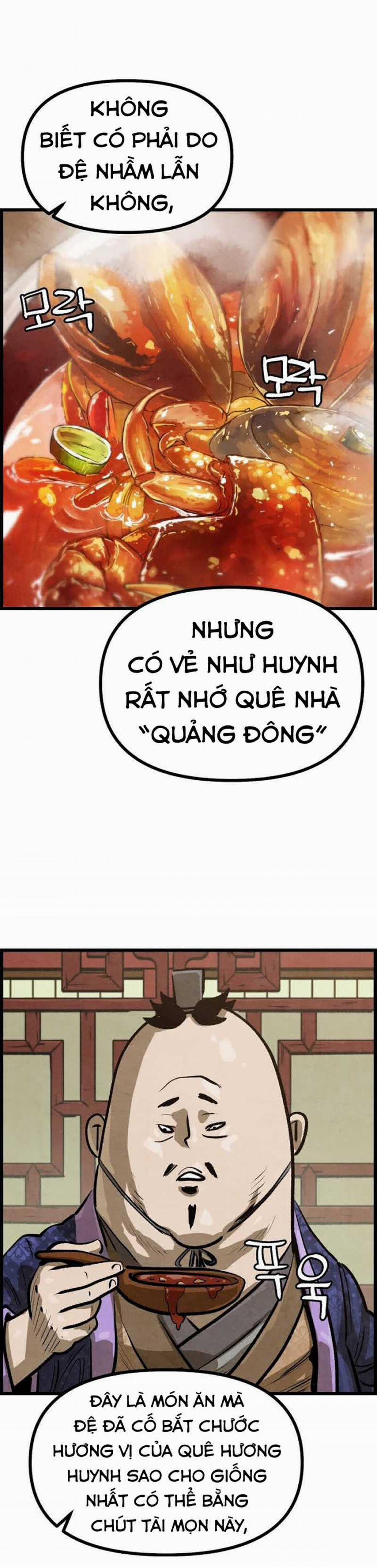 Chinh Phục Võ Lâm Chỉ Với Một Tô Mỳ 6 trang 16