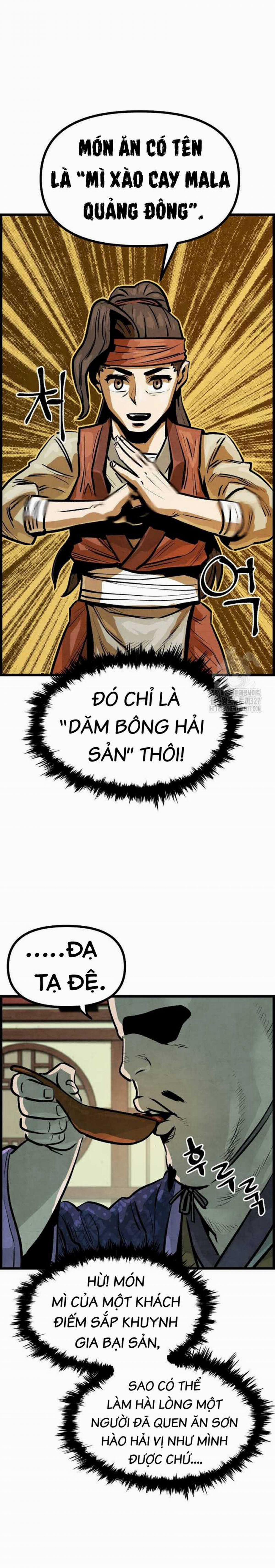 Chinh Phục Võ Lâm Chỉ Với Một Tô Mỳ 6 trang 17