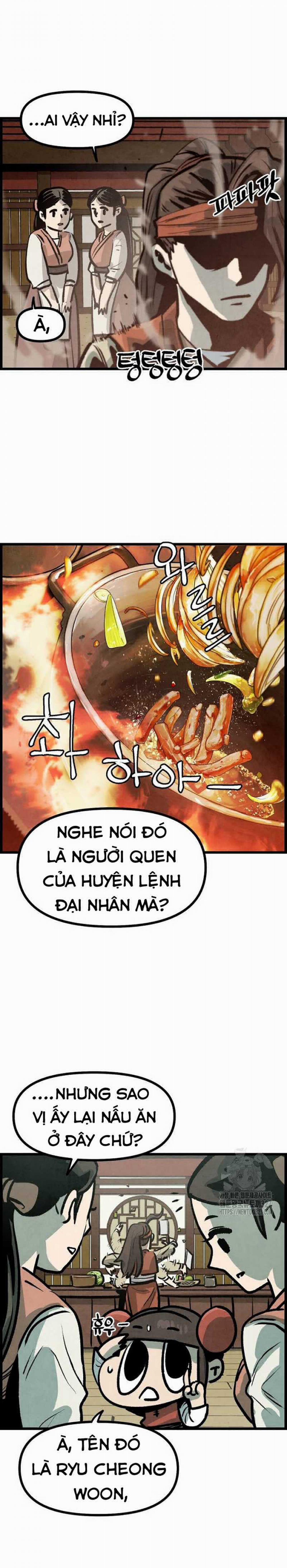 Chinh Phục Võ Lâm Chỉ Với Một Tô Mỳ 6 trang 2