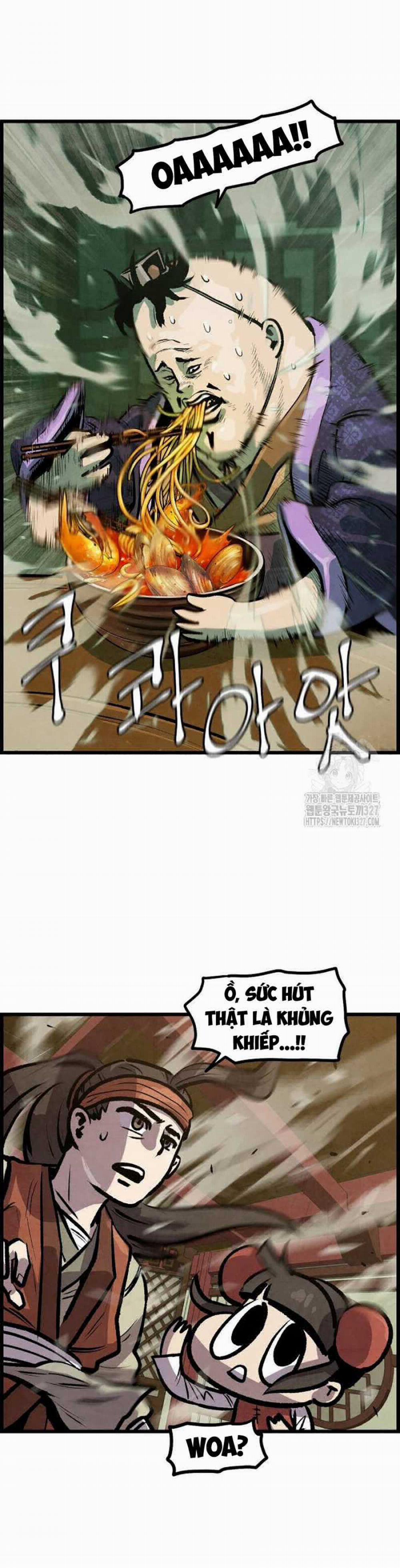 Chinh Phục Võ Lâm Chỉ Với Một Tô Mỳ 6 trang 20