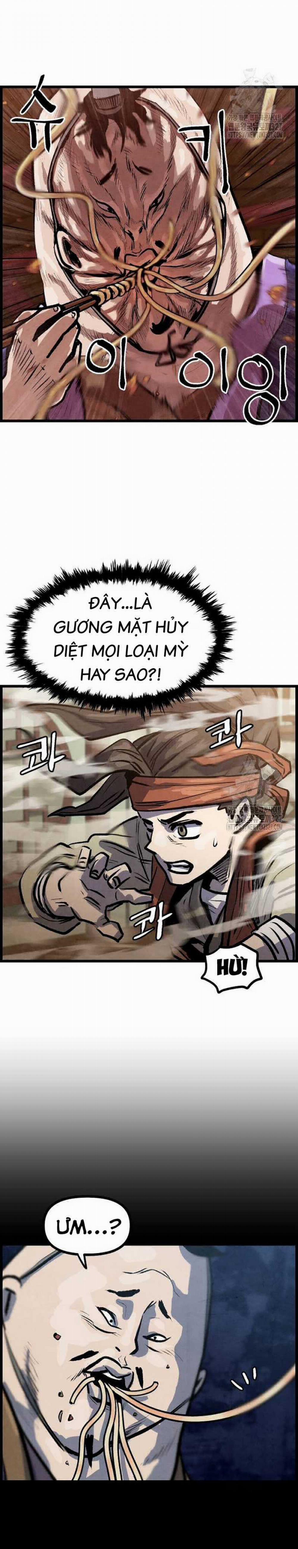 Chinh Phục Võ Lâm Chỉ Với Một Tô Mỳ 6 trang 21