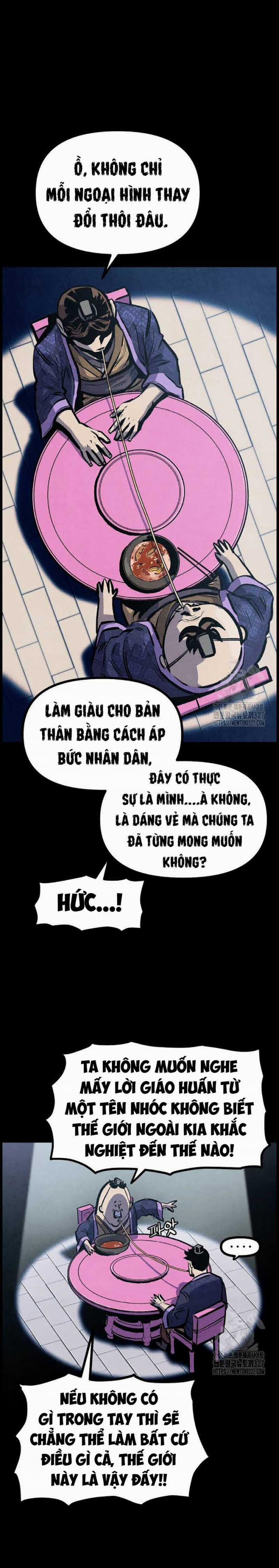 Chinh Phục Võ Lâm Chỉ Với Một Tô Mỳ 6 trang 23