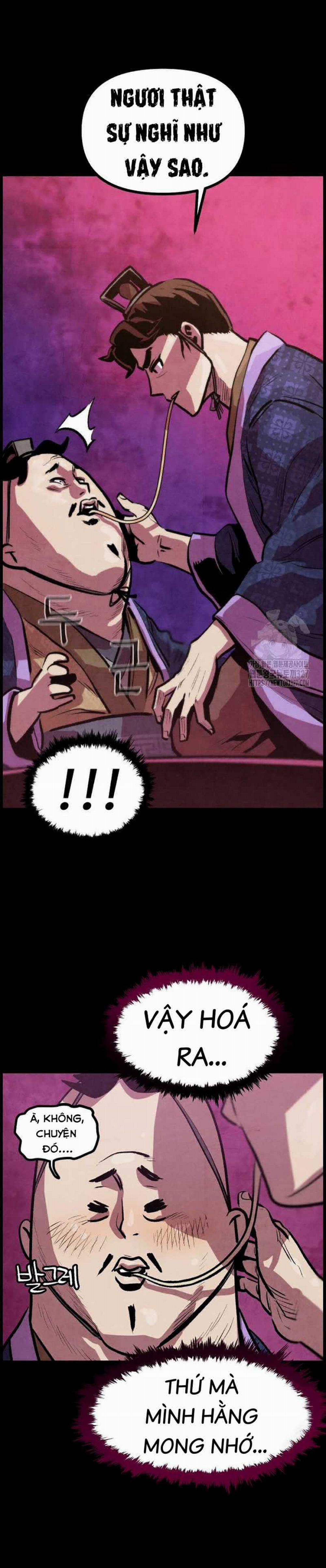 Chinh Phục Võ Lâm Chỉ Với Một Tô Mỳ 6 trang 25