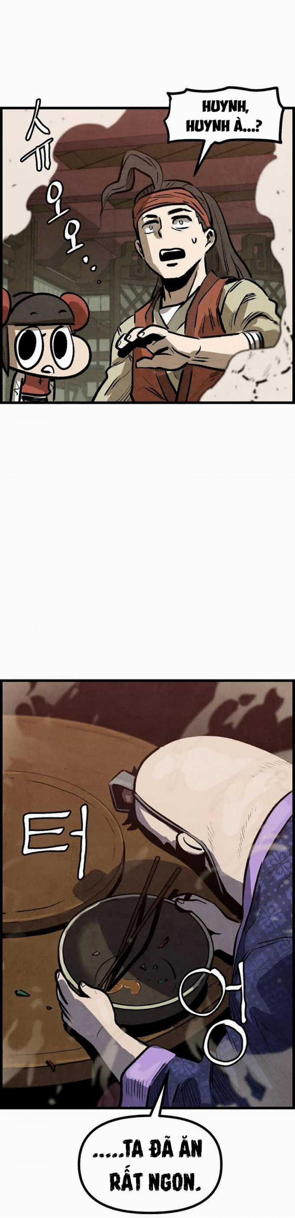 Chinh Phục Võ Lâm Chỉ Với Một Tô Mỳ 6 trang 28