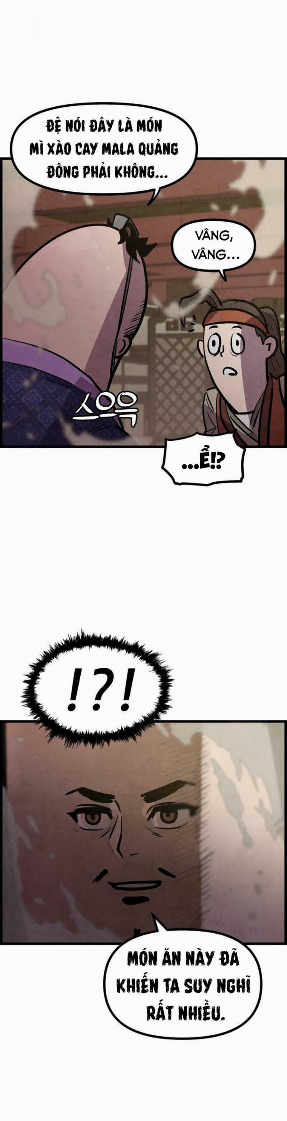 Chinh Phục Võ Lâm Chỉ Với Một Tô Mỳ 6 trang 29