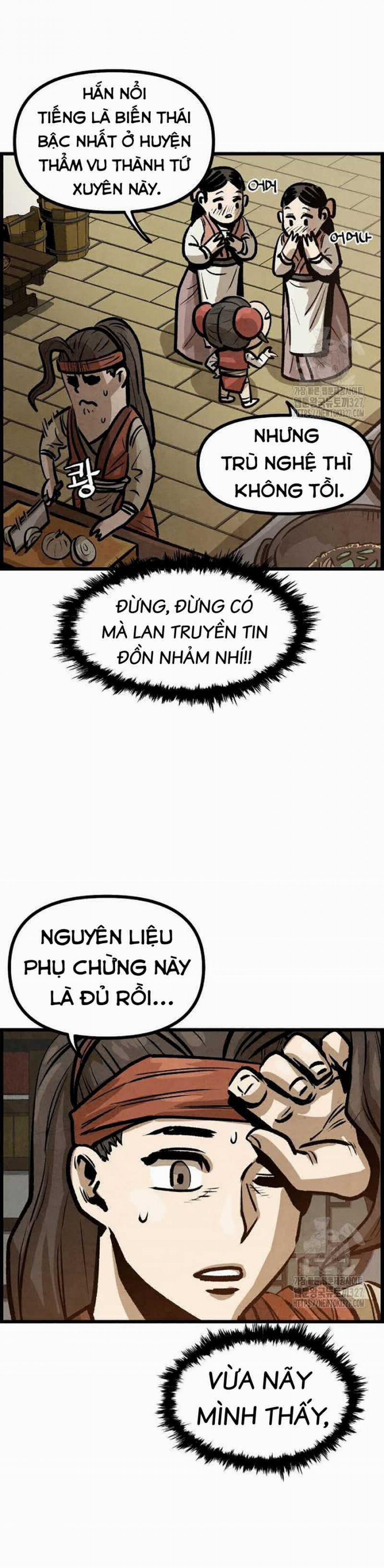 Chinh Phục Võ Lâm Chỉ Với Một Tô Mỳ 6 trang 3