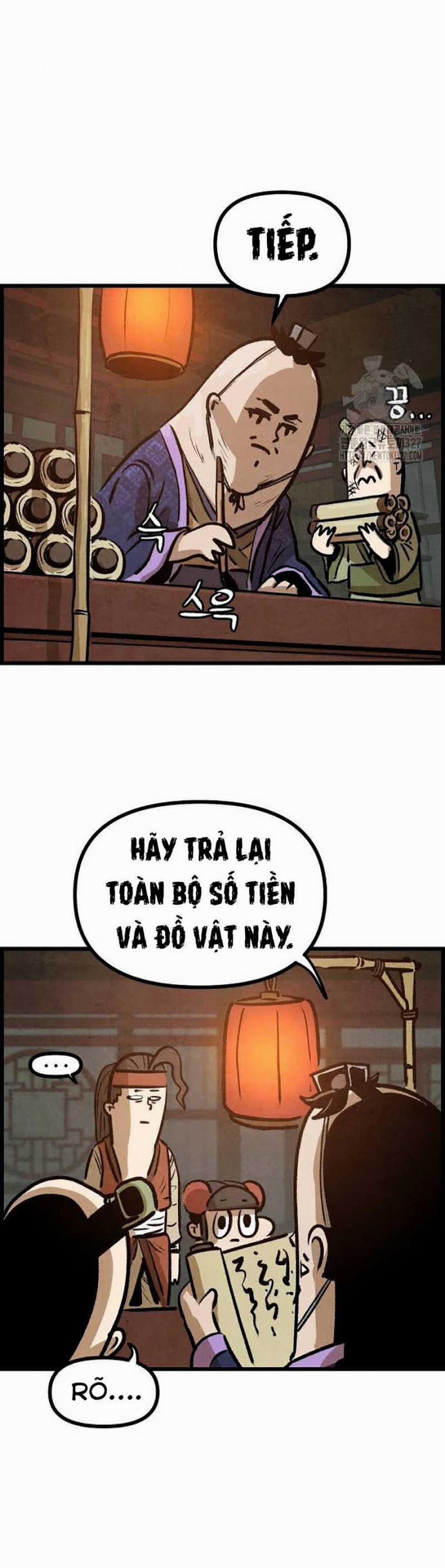 Chinh Phục Võ Lâm Chỉ Với Một Tô Mỳ 6 trang 32