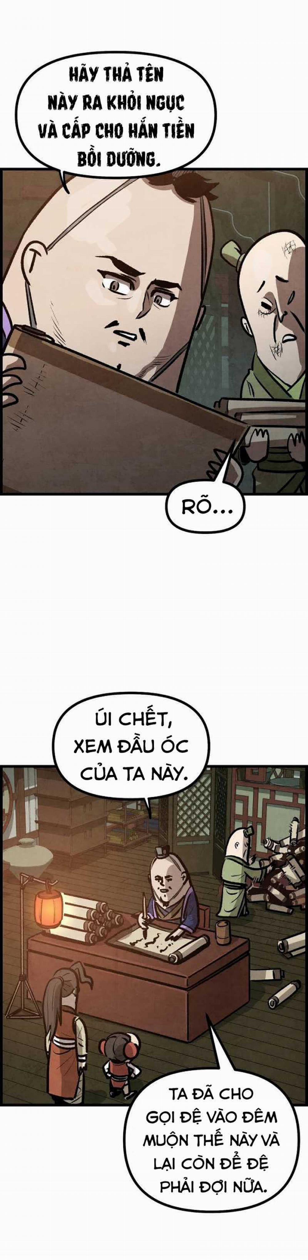 Chinh Phục Võ Lâm Chỉ Với Một Tô Mỳ 6 trang 33