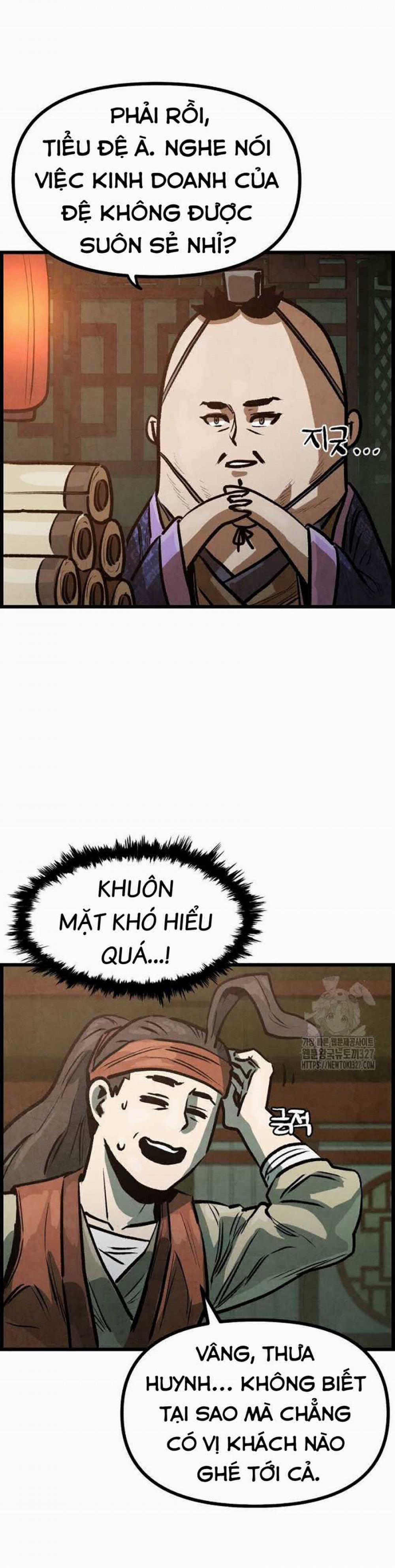 Chinh Phục Võ Lâm Chỉ Với Một Tô Mỳ 6 trang 34