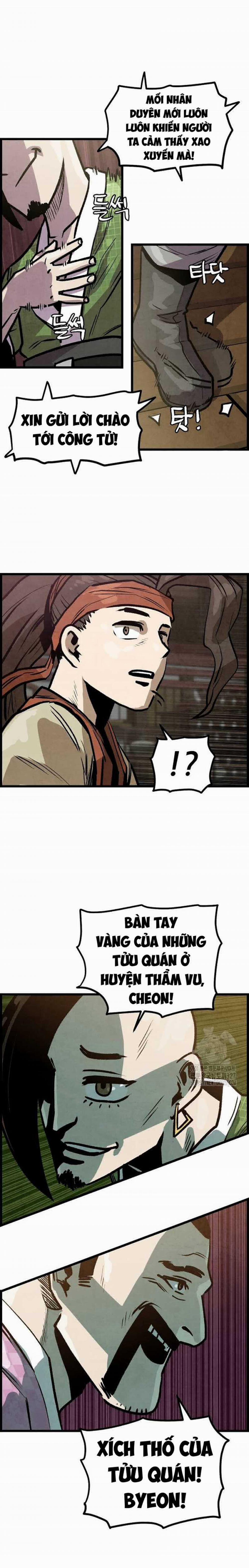 Chinh Phục Võ Lâm Chỉ Với Một Tô Mỳ 6 trang 37