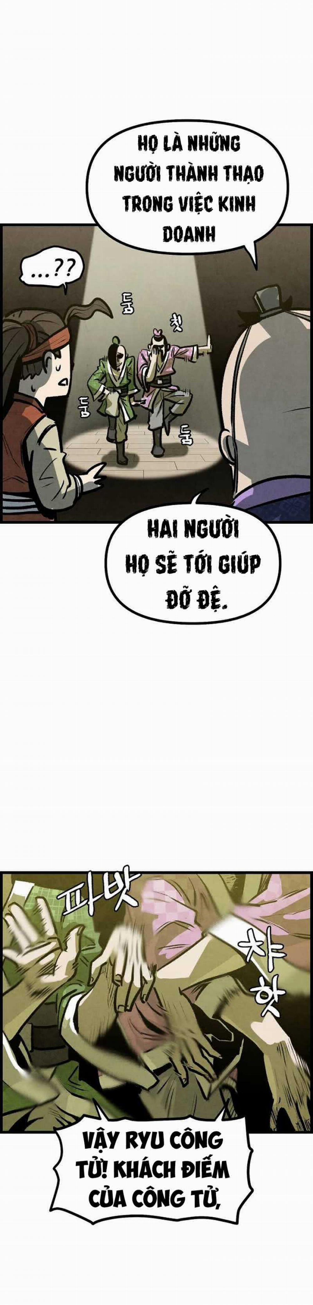 Chinh Phục Võ Lâm Chỉ Với Một Tô Mỳ 6 trang 38