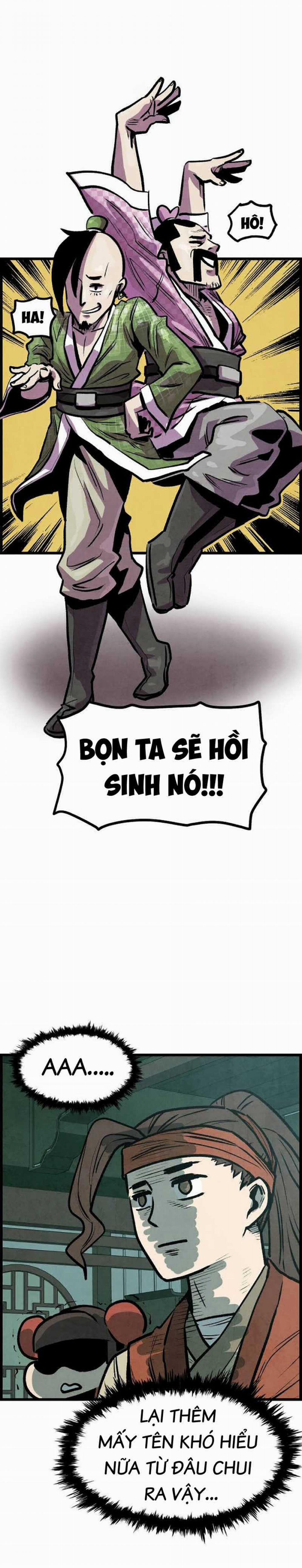 Chinh Phục Võ Lâm Chỉ Với Một Tô Mỳ 6 trang 39