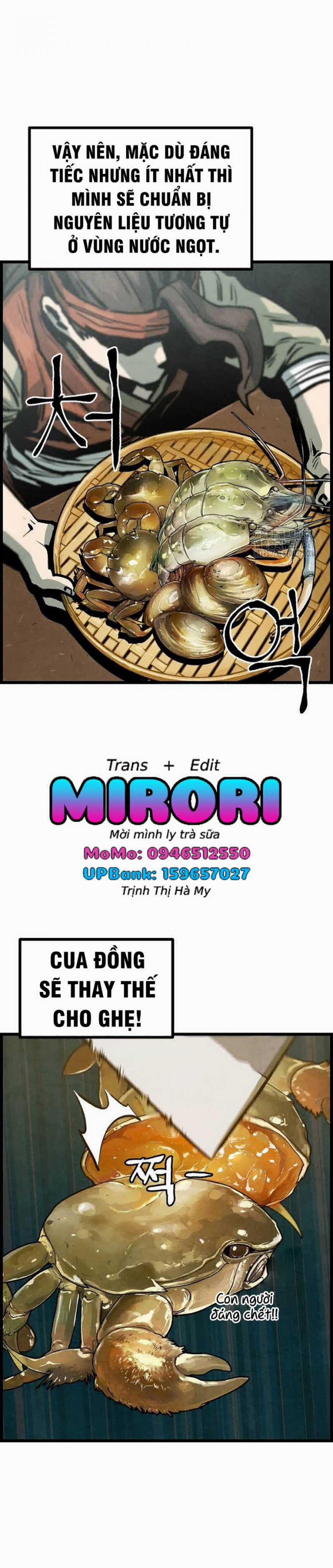 Chinh Phục Võ Lâm Chỉ Với Một Tô Mỳ 6 trang 5