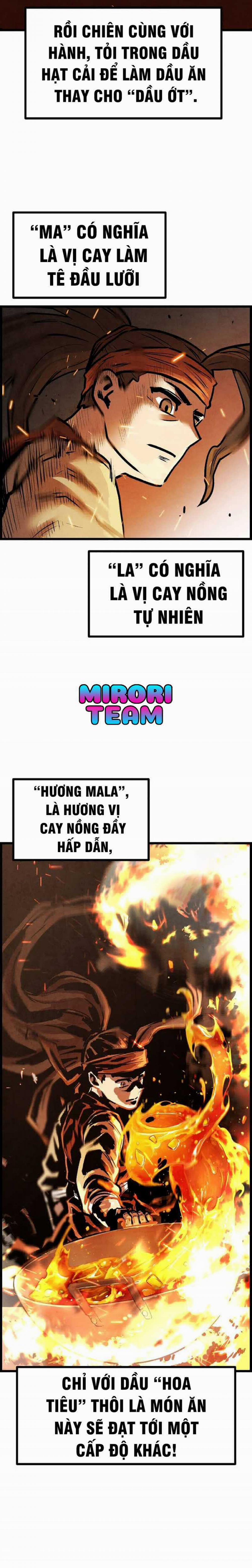 Chinh Phục Võ Lâm Chỉ Với Một Tô Mỳ 6 trang 9