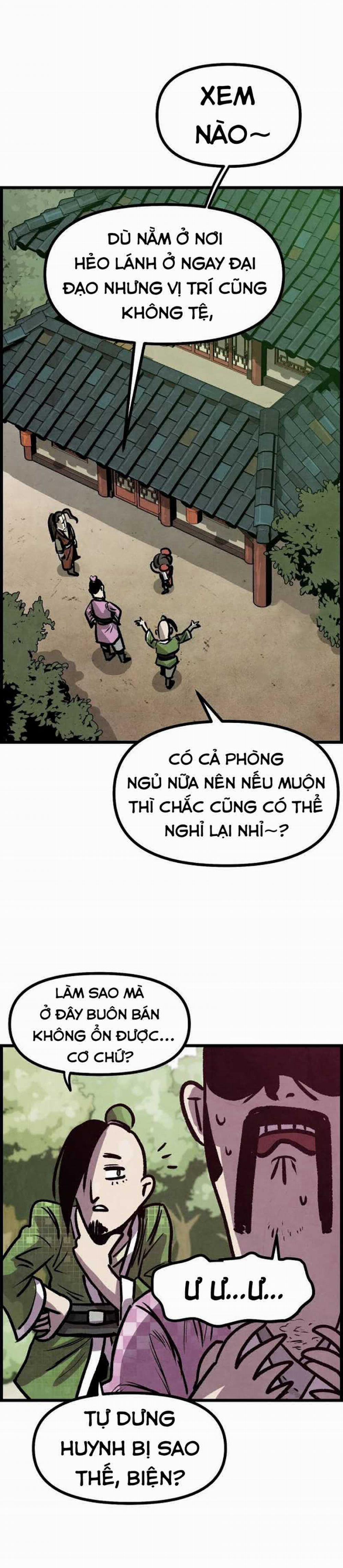 Chinh Phục Võ Lâm Chỉ Với Một Tô Mỳ 7 trang 1