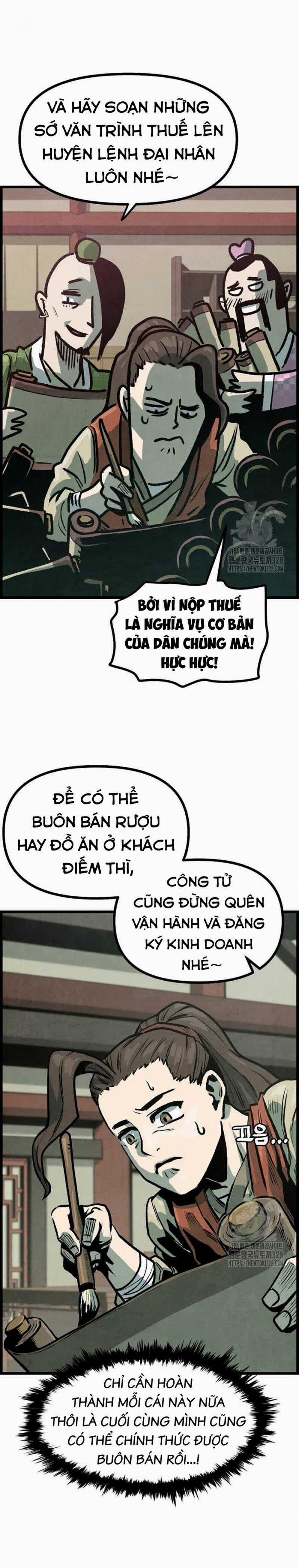Chinh Phục Võ Lâm Chỉ Với Một Tô Mỳ 7 trang 10