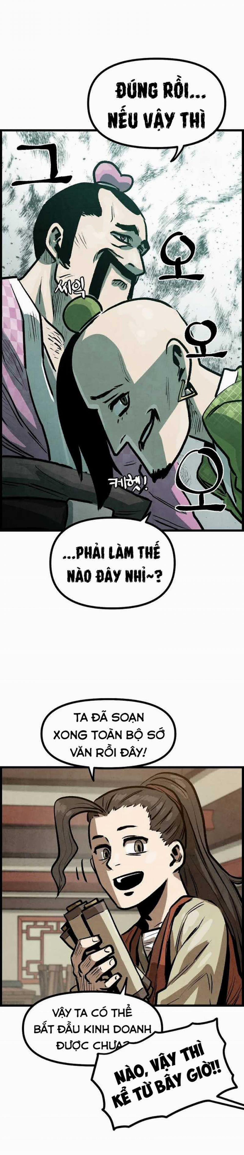 Chinh Phục Võ Lâm Chỉ Với Một Tô Mỳ 7 trang 14