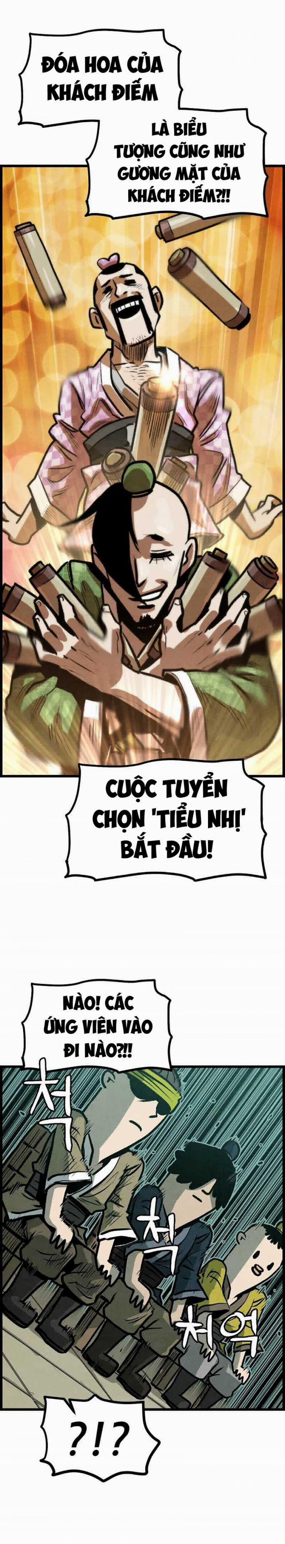 Chinh Phục Võ Lâm Chỉ Với Một Tô Mỳ 7 trang 15