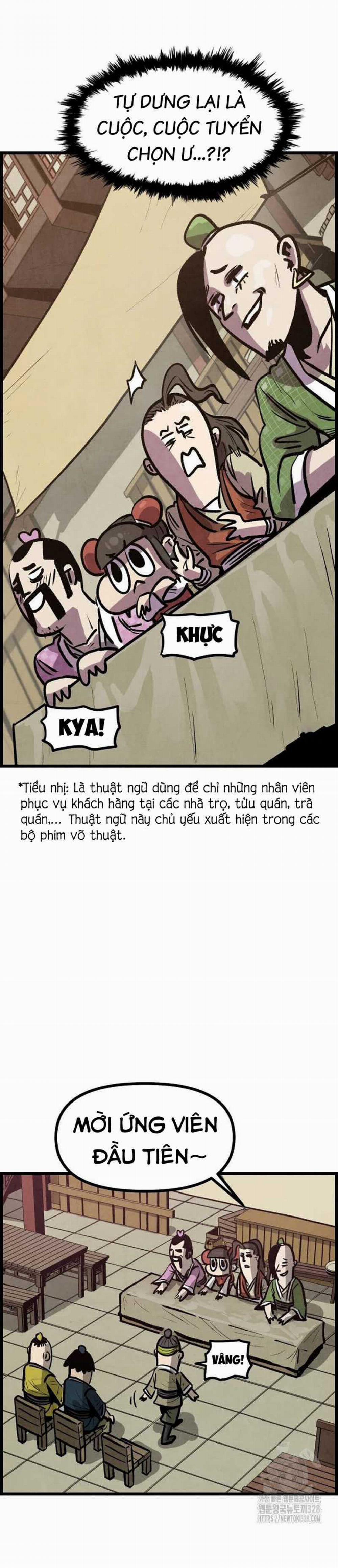 Chinh Phục Võ Lâm Chỉ Với Một Tô Mỳ 7 trang 16