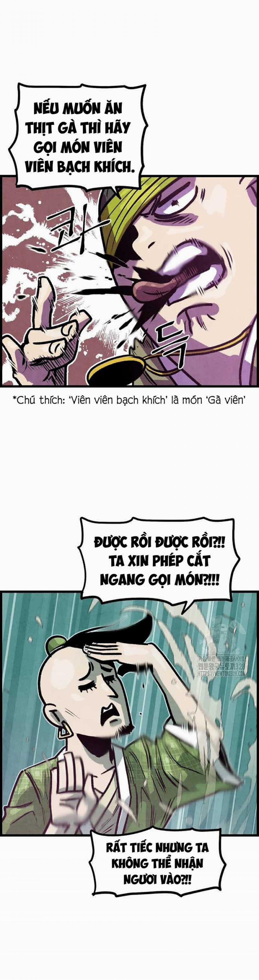 Chinh Phục Võ Lâm Chỉ Với Một Tô Mỳ 7 trang 19