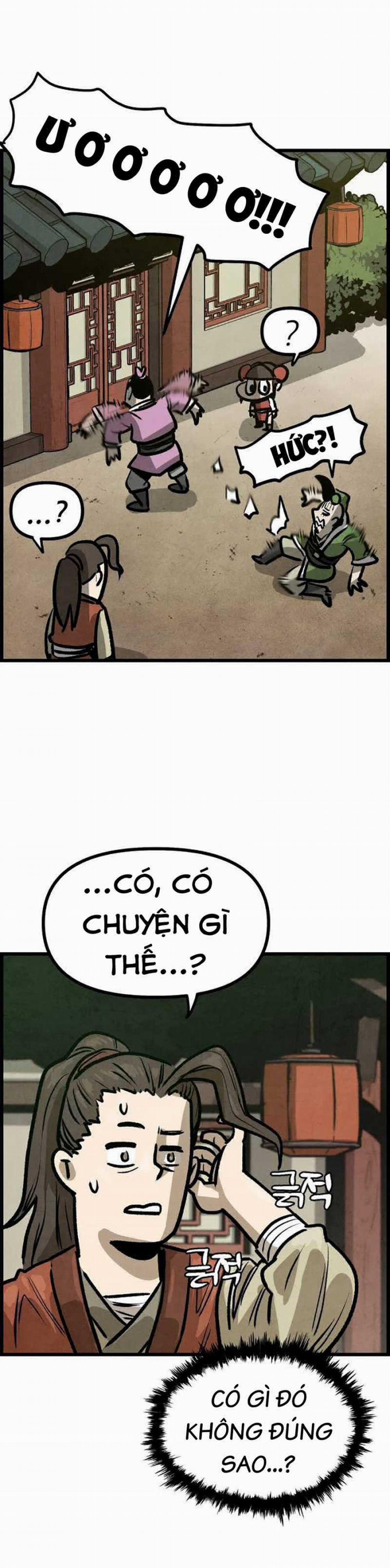 Chinh Phục Võ Lâm Chỉ Với Một Tô Mỳ 7 trang 2