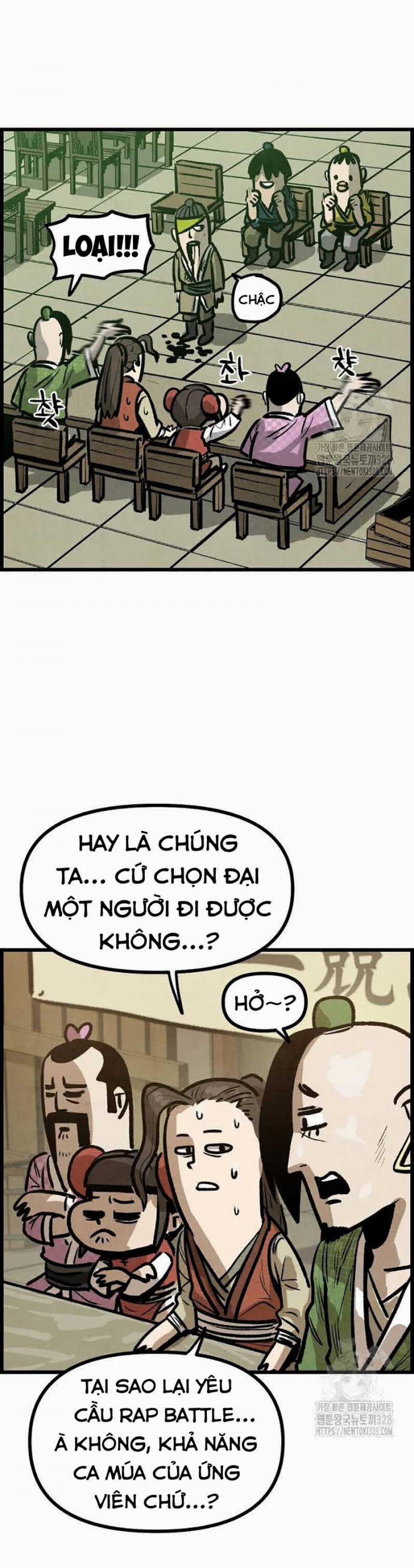 Chinh Phục Võ Lâm Chỉ Với Một Tô Mỳ 7 trang 20