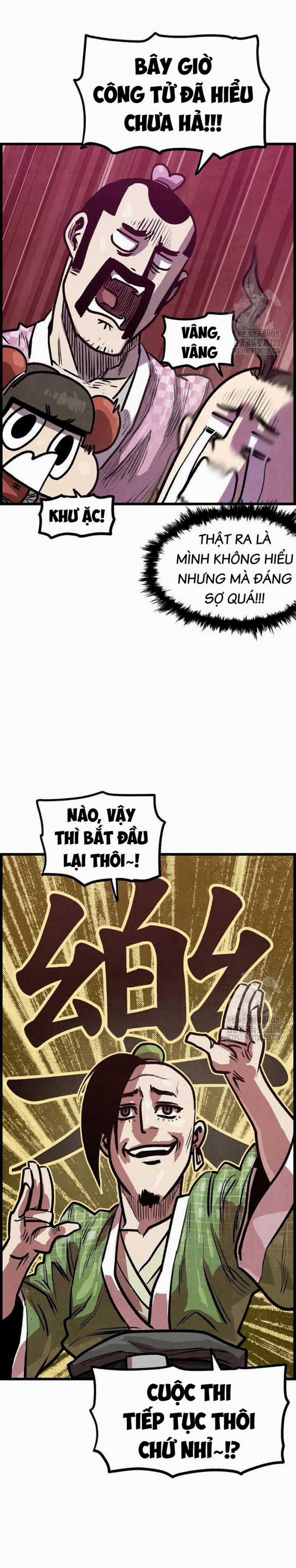 Chinh Phục Võ Lâm Chỉ Với Một Tô Mỳ 7 trang 22