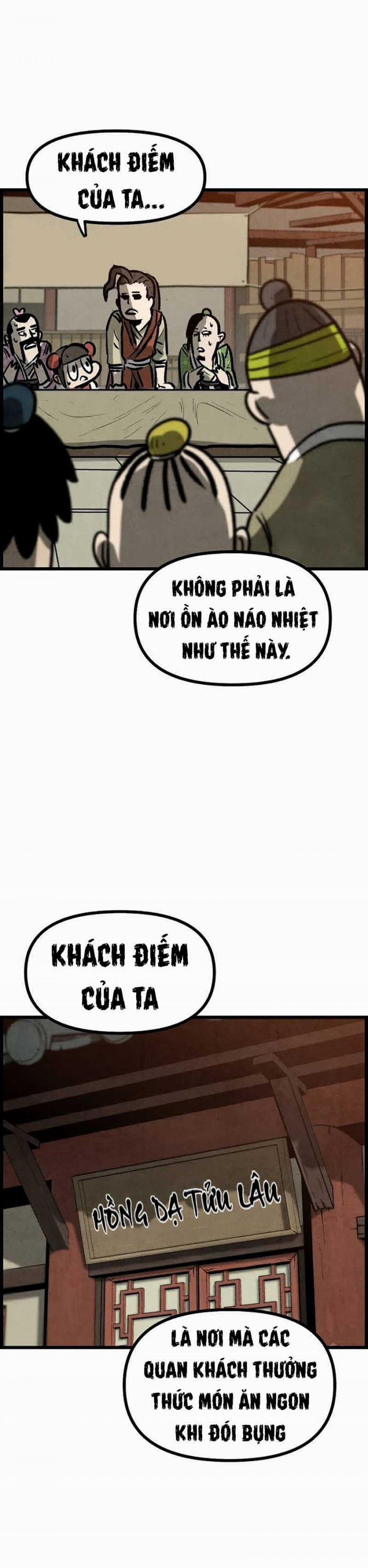 Chinh Phục Võ Lâm Chỉ Với Một Tô Mỳ 7 trang 26