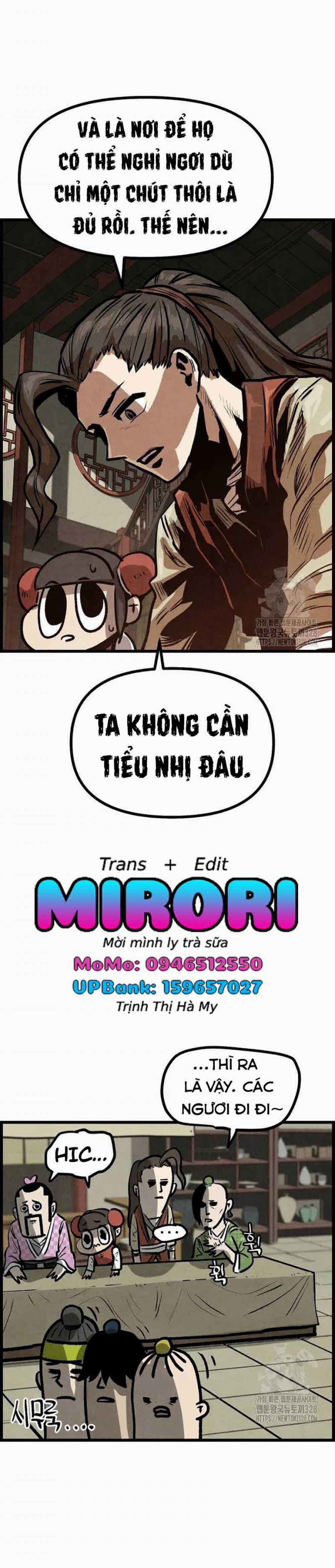 Chinh Phục Võ Lâm Chỉ Với Một Tô Mỳ 7 trang 27