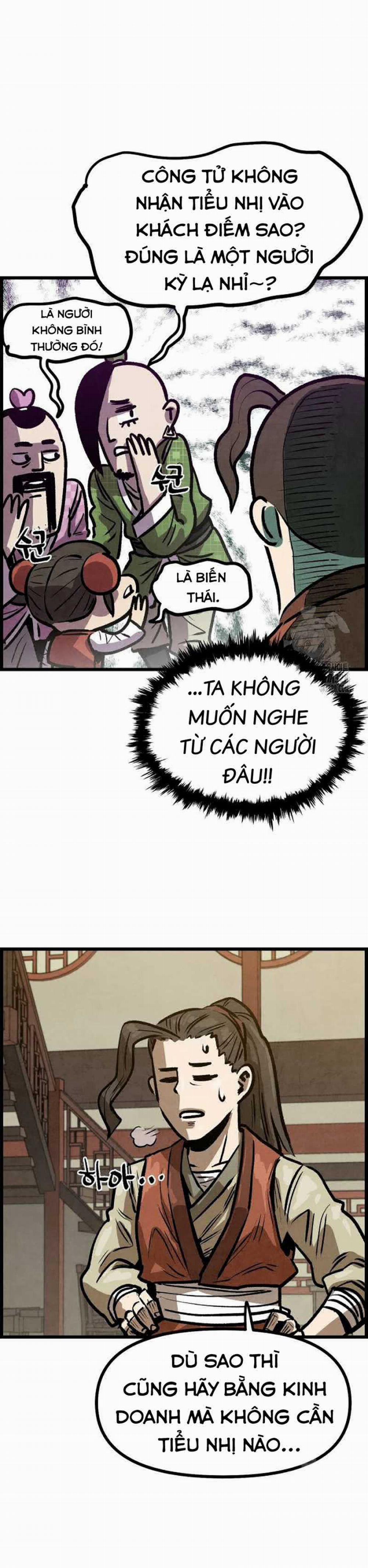 Chinh Phục Võ Lâm Chỉ Với Một Tô Mỳ 7 trang 28