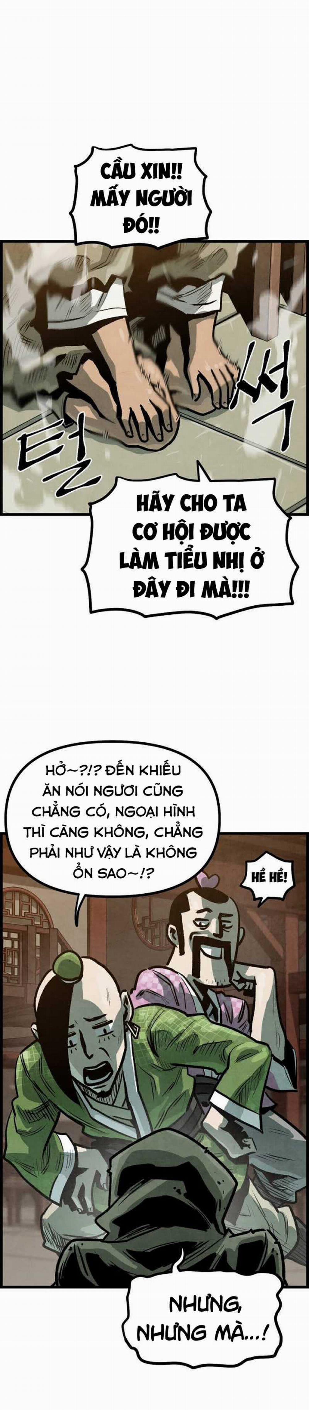 Chinh Phục Võ Lâm Chỉ Với Một Tô Mỳ 7 trang 30