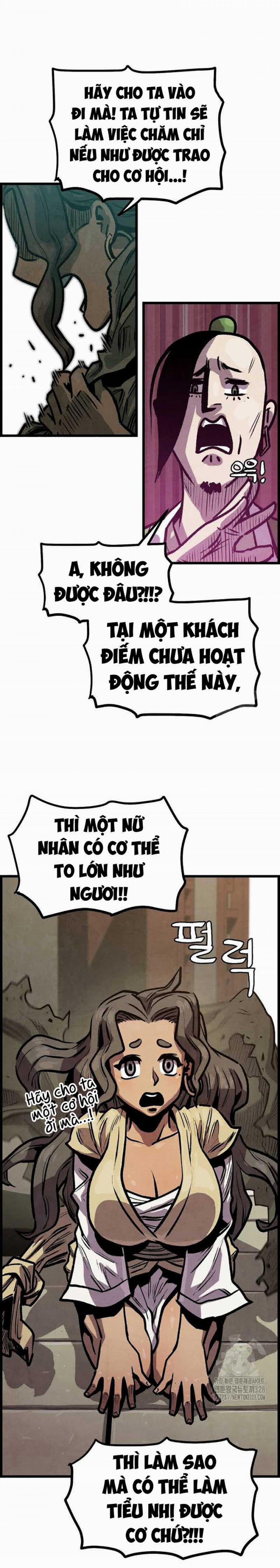 Chinh Phục Võ Lâm Chỉ Với Một Tô Mỳ 7 trang 31