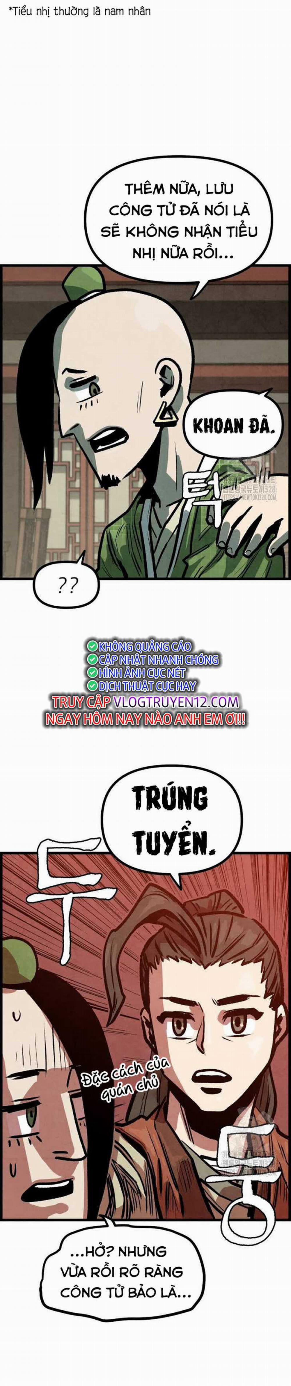 Chinh Phục Võ Lâm Chỉ Với Một Tô Mỳ 7 trang 32