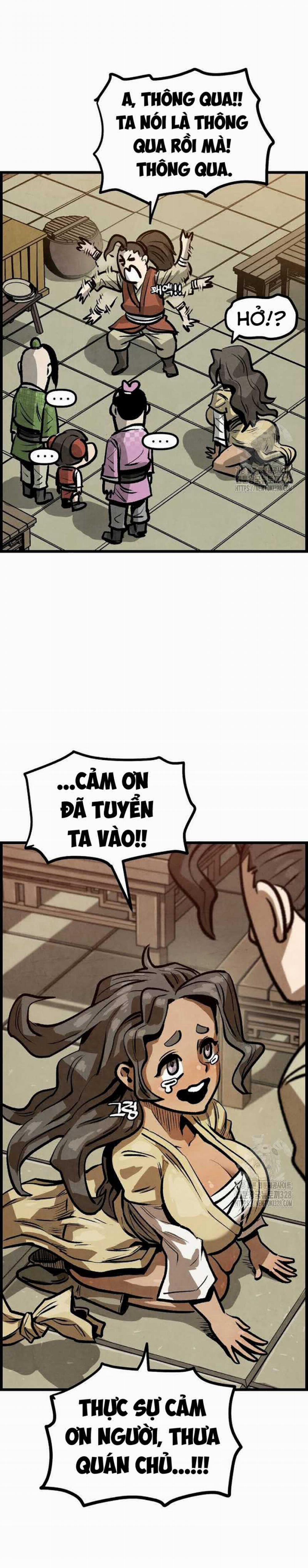 Chinh Phục Võ Lâm Chỉ Với Một Tô Mỳ 7 trang 33